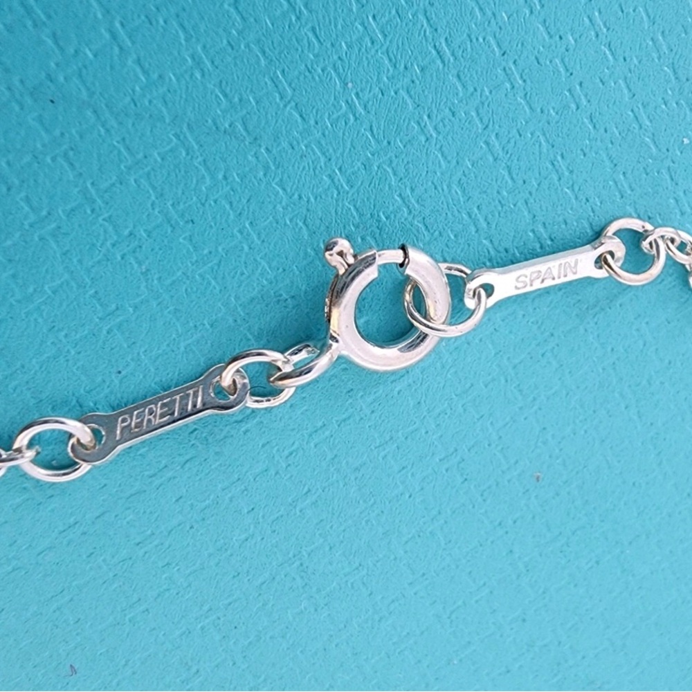 Tiffany’s Elsa Peretti  Five Open Heart Tiffany’s  Necklace - Picture 9 of 14